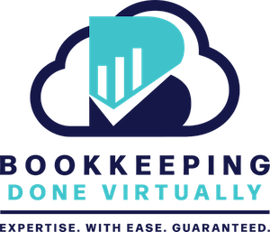 Logo for Bookkeeping Done Virtually