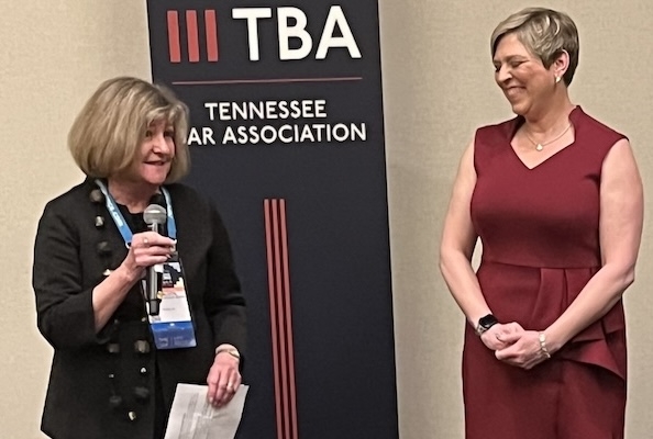 TBA holds reception at ABA Midyear Meeting February 2026