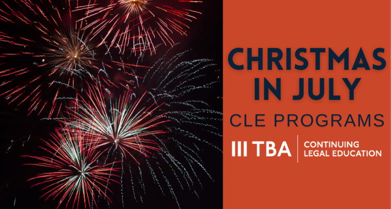 TBA Christmas in July marketing image