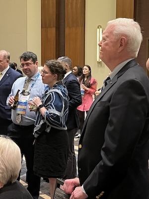 TBA holds reception at ABA Midyear Meeting February 2026