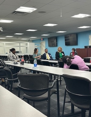 Chattanooga high school students participate in the TBA YLD's Diversity Law Week