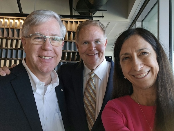 ABA President Mary Smith meets with legal leaders in Nashville