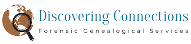 Logo for Discovering Connections company