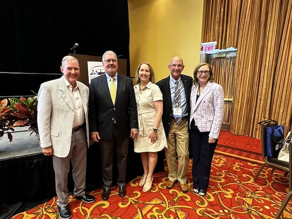 TBA leaders at 2024 Equal Justice University conference