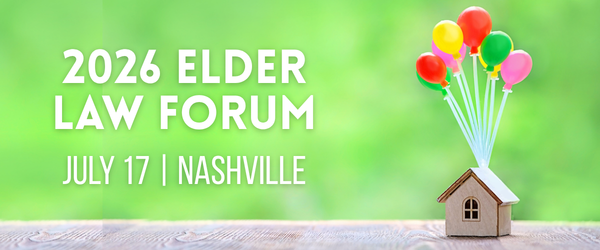 Marketing image for 2026 Elder Law Forum