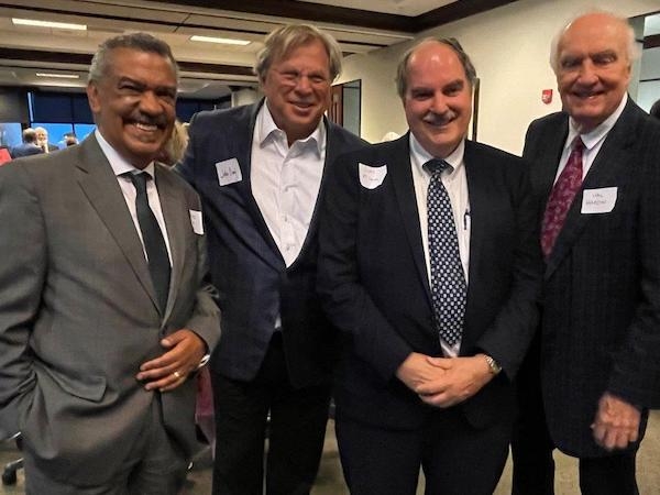 Attendees at Tennessee Supreme Court Historical Society event September 2023