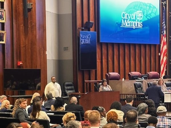 Swearing in ceremony for new lawyers November 7, 2024 in Memphis
