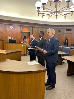 Attorneys take oath at Jackson Swearing in Ceremony June 3, 2024