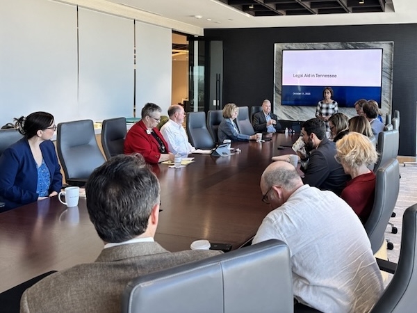 TBA Strategic Summit to Support Legal Service Organizations
