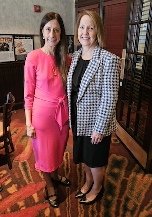 ABA President Mary Smith meets with legal leaders in Nashville
