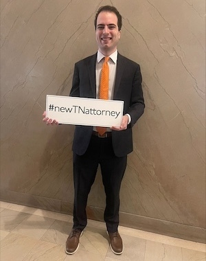 Memphis lawyer celebrates swearing in at Memphis ceremony June 3, 2024