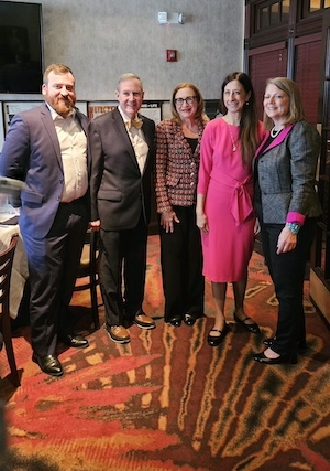 ABA President Mary Smith meets with legal leaders in Nashville