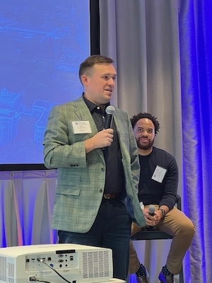 Tennessee lawyers present a CLE on the ELVIS Act to Georgia Bar YLD