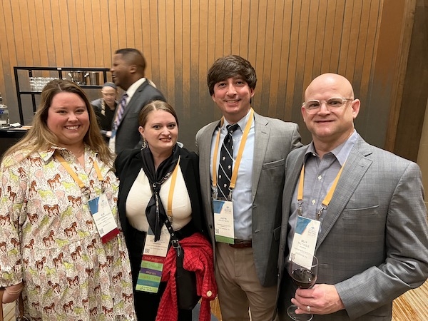 ABA Reception for UT Law Dean Lonnie Brown