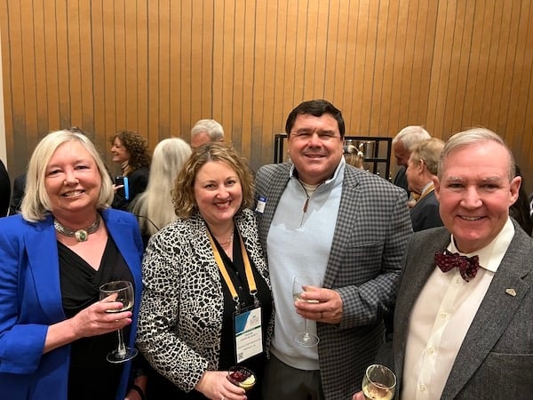ABA Reception for UT Law Dean Lonnie Brown