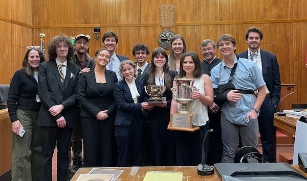 University School of Nashville named champion at the 2024 Tennessee State High School Mock Trial Competition