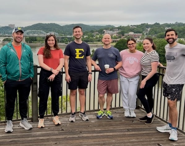 TBA YLD Spring Planning Meeting 2025 wellness walk