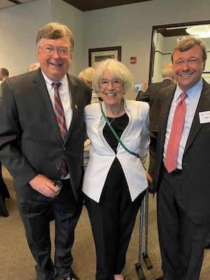 Attendees at Tennessee Supreme Court Historical Society event September 2023