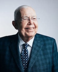 Headshot of Chattanooga lawyer Max Bahner who died Oct. 13, 2023