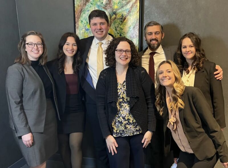 Belmont Law 2023 Moot Court teams