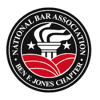 Logo for National Bar Association Ben F. Jones Chapter