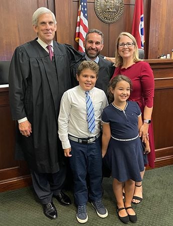 Chattanooga Swearing In Ceremonies