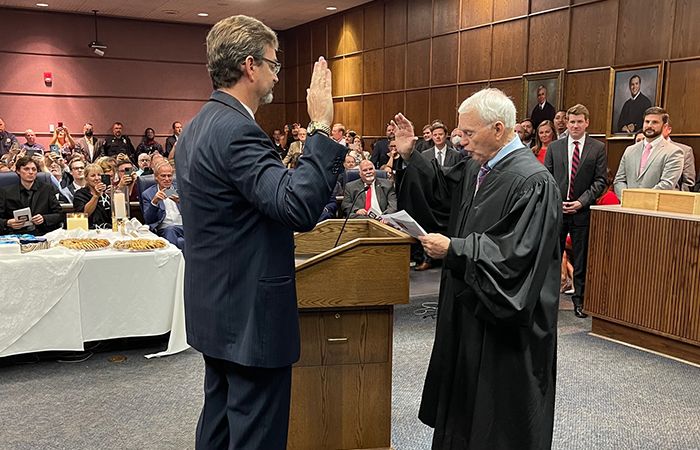 Chattanooga Swearing In Ceremonies