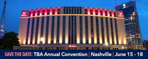 TBA Annual Convention
