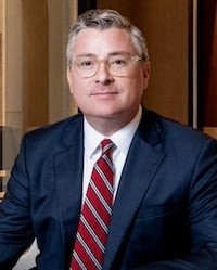 Headshot of Nashville lawyer John Farringer