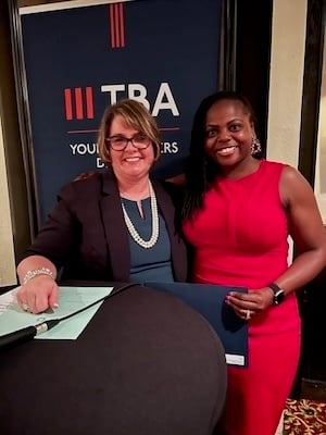 Michelle Greenway Sellers and Princess Rogers