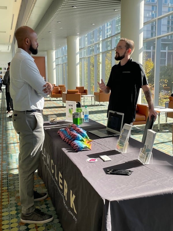 LAWCLERK exhibits at the 2023 TBA Health Law Forum