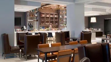 Franklin Marriott Cool Springs Lobby Bar