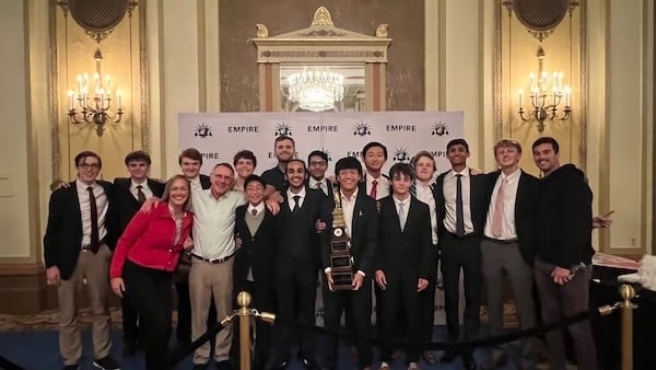 Montgomery Bell Academy wins the 2023 Empire mock trial competition in Chicago