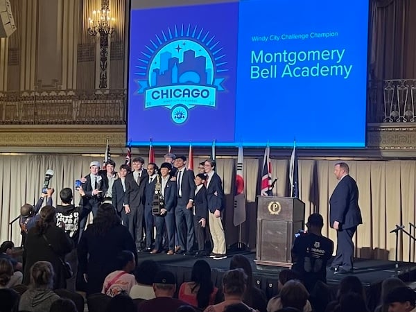 Montgomery Bell Academy wins the 2023 Empire mock trial competition in Chicago