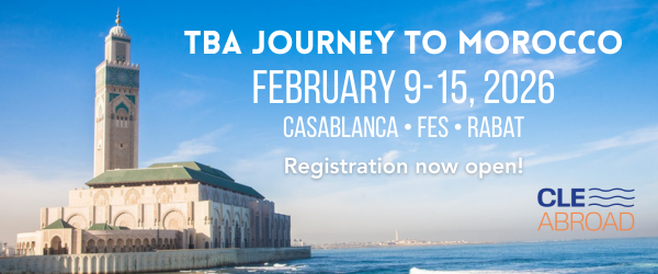 TBA Journey to Morocco