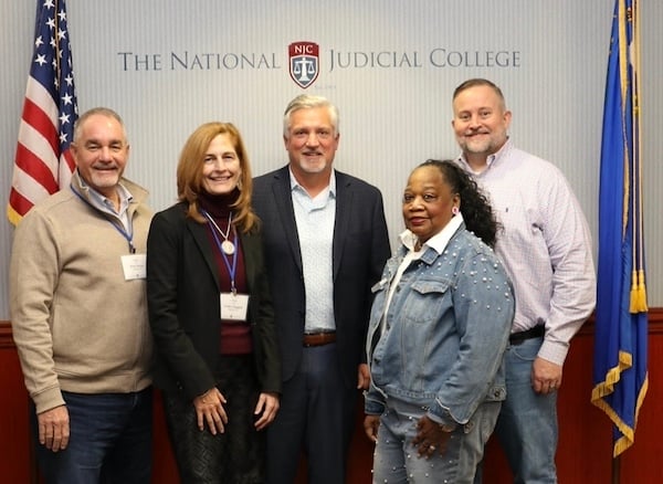 5 Tennessee judges participate in the National Judicial College