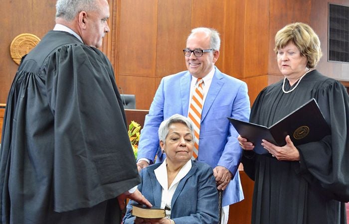 Knox Swearing In Ceremony