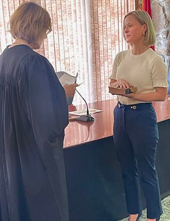 Chattanooga Swearing In Ceremonies