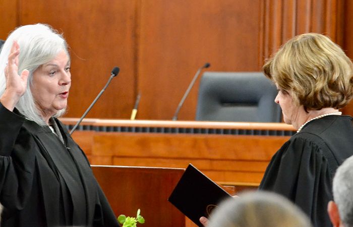 Knox Swearing In Ceremony
