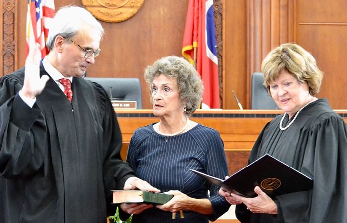 Knox Swearing In Ceremony