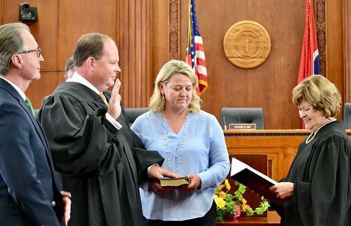 Knox Swearing In Ceremony