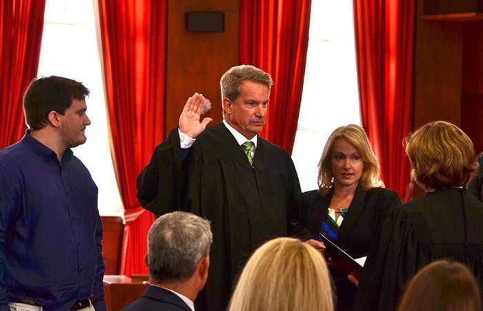 Knox Swearing In Ceremony