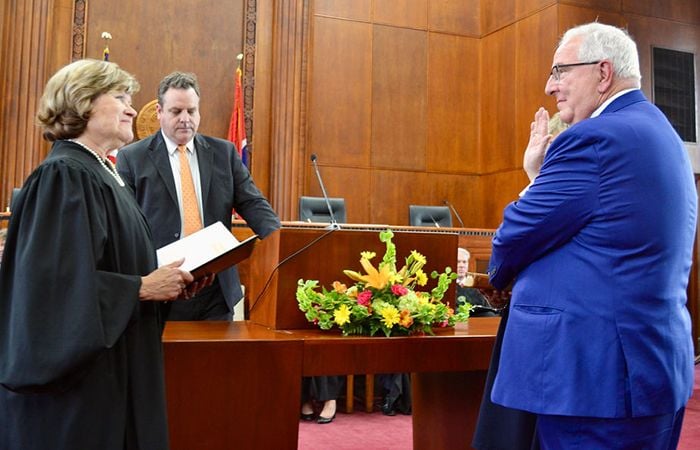 Knox Swearing In Ceremony