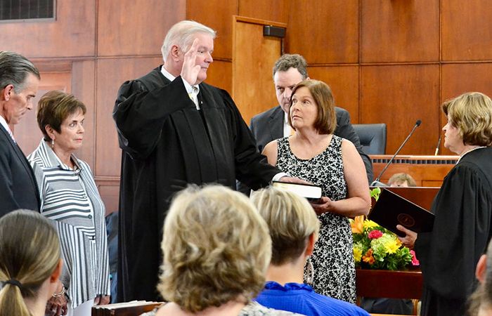 Knox Swearing In Ceremony