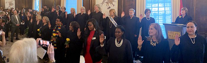 swearing in ceremony