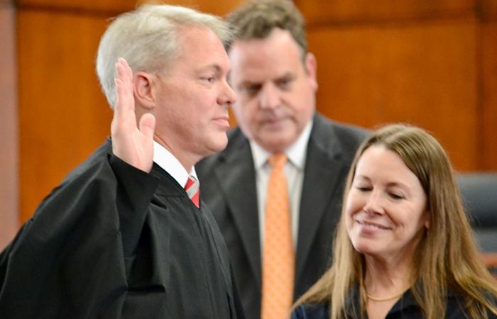 Knox Swearing In Ceremony