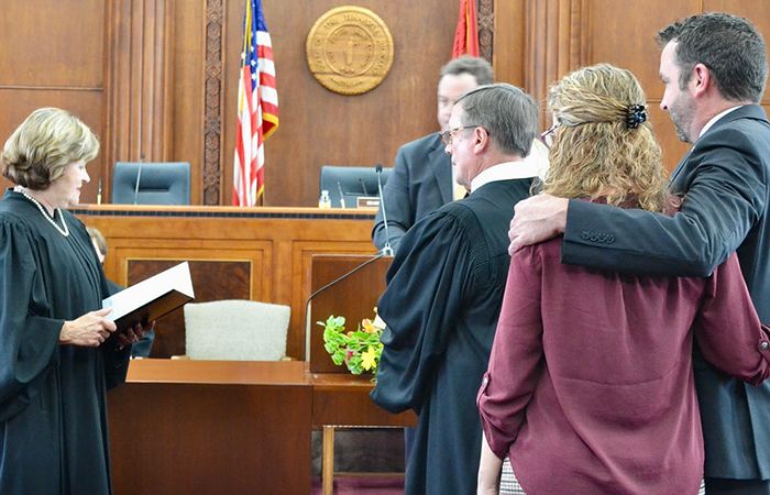 Knox Swearing In Ceremony