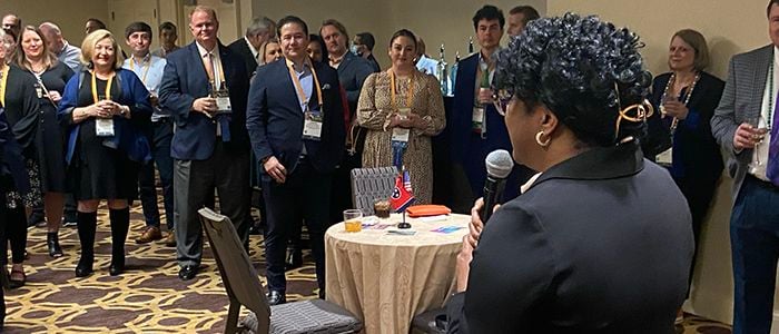 TBA Reception at ABA Mid-year