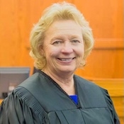 Headshot of former Judge Pam Reeves