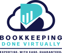 Logo for Bookkeeping Done Virtually